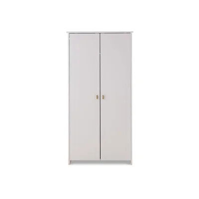 Obaby Evie Double Wardrobe - White