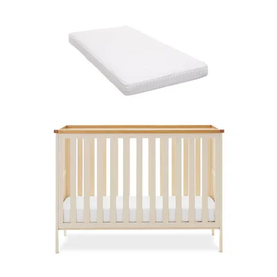 Obaby Evie Mini Cot Bed - Cashmere