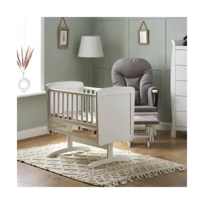 Obaby Gliding Crib & Mattress
