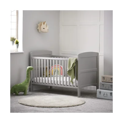 Obaby Grace Cot Bed - White