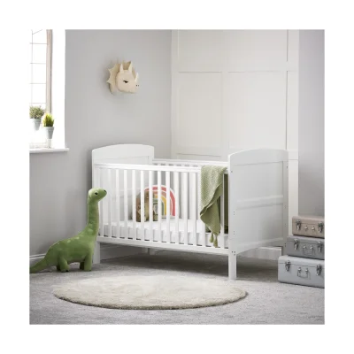 Obaby Grace Cot Bed - White