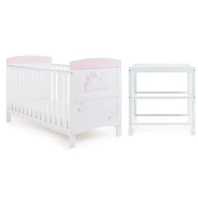 Obaby Grace Grace Inspire 2 Piece Furniture Set