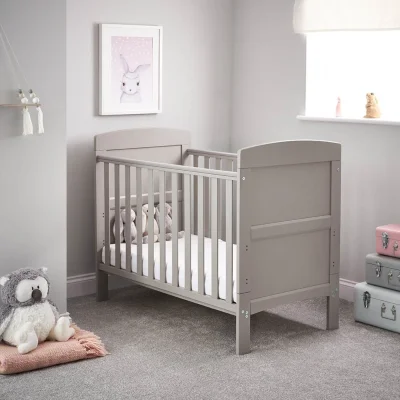 Obaby Grace Mini Cot Bed - White