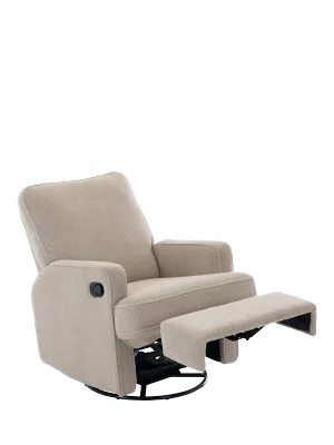 Obaby Madison Swivel Glider Recliner Chair