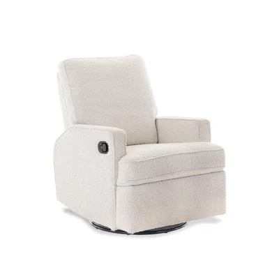 Obaby Madison Swivel Glider Recliner Chair - Oatmeal - Oatmeal / 98 x 75 x 100