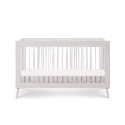 Obaby Maya Cot Bed - White/Acrylic — image 2