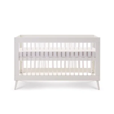 Obaby Maya Cot Bed - White/Acrylic — image 9
