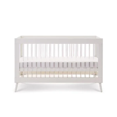 Obaby Maya Cot Bed - White/Acrylic — image 10