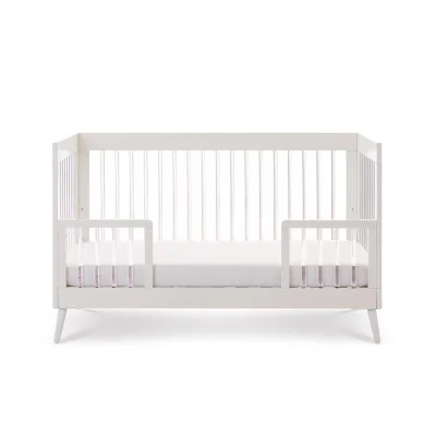 Obaby Maya Cot Bed - White/Acrylic — image 11