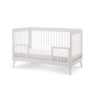 Obaby Maya Cot Bed - White/Acrylic — image 12