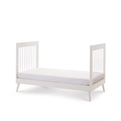 Obaby Maya Cot Bed - White/Acrylic — image 13