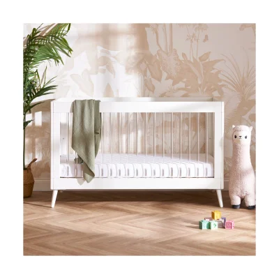 Obaby Maya Cot Bed - White/Acrylic — image 14