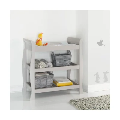 Obaby Maya Cot Bed - White/Acrylic — image 20
