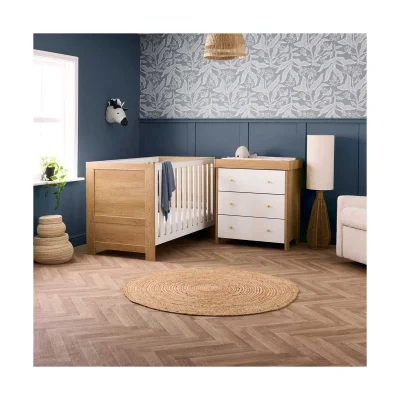 Obaby Maya Cot Bed - White/Acrylic — image 21