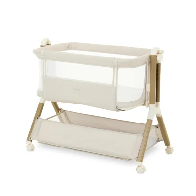 Obaby Maya Cot Bed - White/Acrylic — image 22