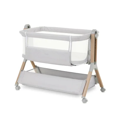 Obaby Maya Cot Bed - White/Acrylic — image 23