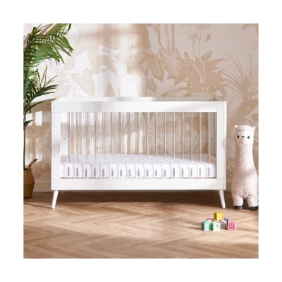 Obaby Maya Cot Bed - White/Acrylic — image 25