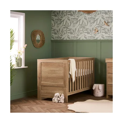 Obaby Maya Cot Bed - White/Acrylic — image 27