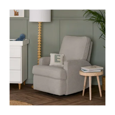 Obaby Maya Cot Bed - White/Acrylic — image 28