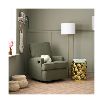 Obaby Maya Cot Bed - White/Acrylic — image 29