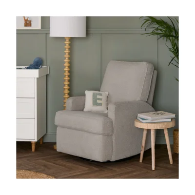 Obaby Maya Cot Bed - White/Acrylic — image 30