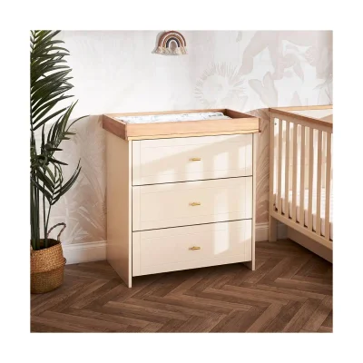 Obaby Maya Cot Bed - White/Acrylic — image 35