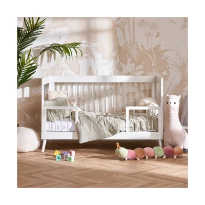 Obaby Maya Cot Bed - White/Acrylic — image 36