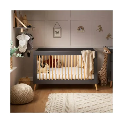 Obaby Maya Cot Bed - White/Acrylic — image 37