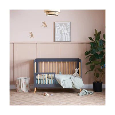 Obaby Maya Cot Bed - White/Acrylic — image 39