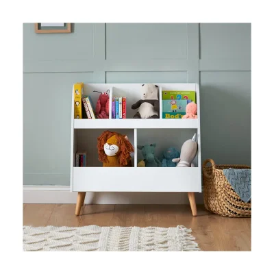 Obaby Maya Cot Bed - White/Acrylic — image 41