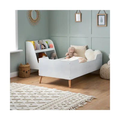 Obaby Maya Cot Bed - White/Acrylic — image 42