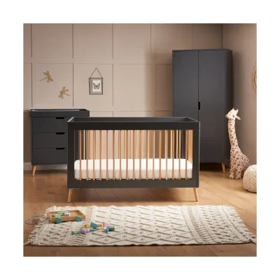 Obaby Maya Cot Bed - White/Acrylic — image 45