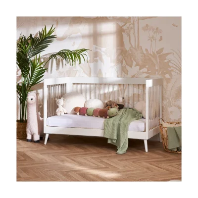 Obaby Maya Cot Bed - White/Acrylic — image 47