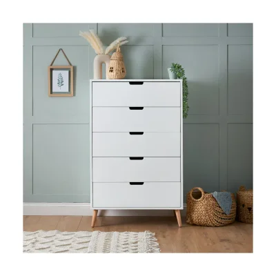 Obaby Maya Cot Bed - White/Acrylic — image 50