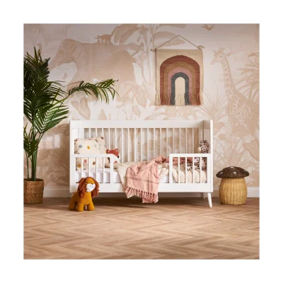 Obaby Maya Cot Bed - White/Acrylic — image 51