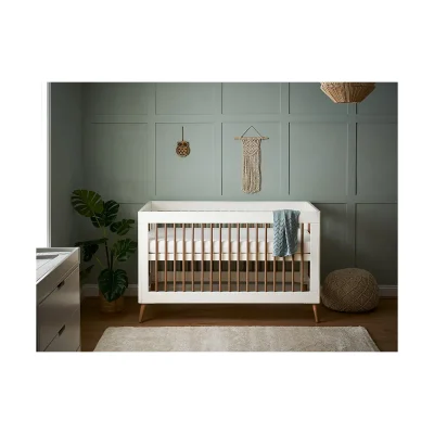 Obaby Maya Cot Bed - White/Acrylic — image 52