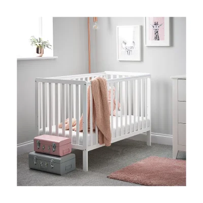 Obaby Maya Cot Bed - White/Acrylic — image 53