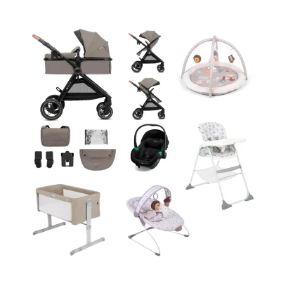 Obaby Maya Cot Bed - White/Acrylic — image 57
