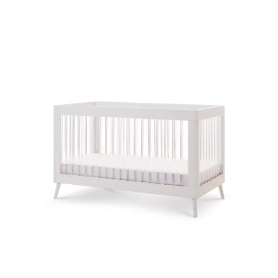 Obaby Maya Cot Bed - White/Acrylic — image 58