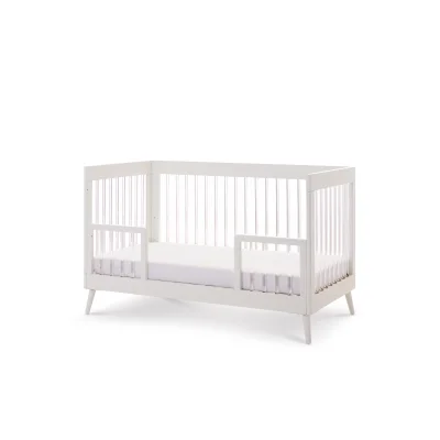 Obaby Maya Cot Bed - White/Acrylic — image 59