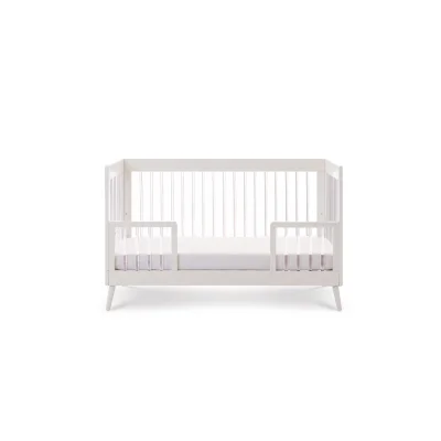 Obaby Maya Cot Bed - White/Acrylic — image 60