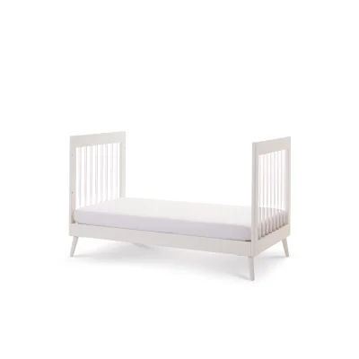 Obaby Maya Cot Bed - White/Acrylic — image 61