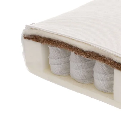 Obaby Moisture Management Dual Core Cot Bed Mattress (140 x 70cm)