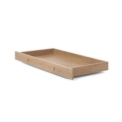 Obaby Nika 140x70cm Under Drawer - Oak