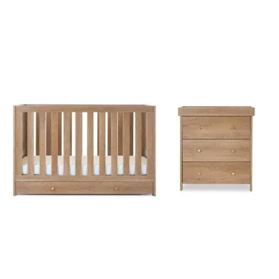 Obaby Nika 2 Piece Room Set & Under Drawer