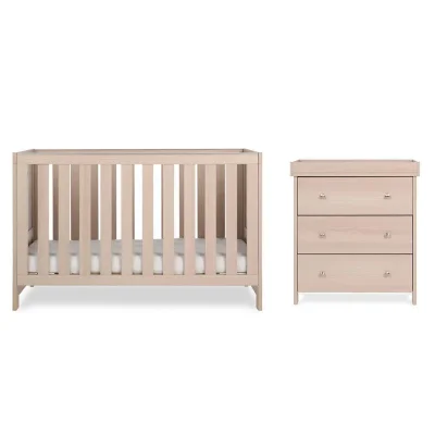 Obaby Nika 2 Piece Room Set - No Mattress