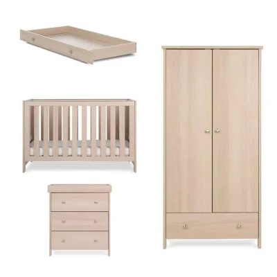 Obaby Nika 3 Piece Room Set & Underdrawer