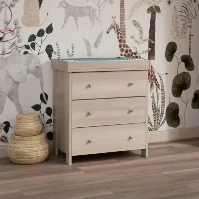 Obaby Nika 3 Piece Room Set & Underdrawer — image 10