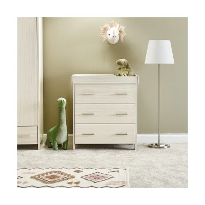 Obaby Nika Changing Unit-Oatmeal - Oatmeal