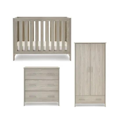 Obaby Nika Mini 3 Piece Room Set & Underdrawer